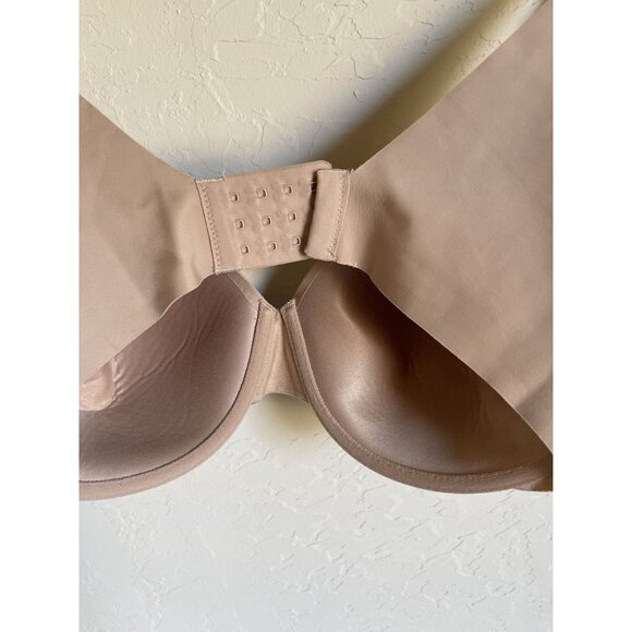 SOMA 36DDD Vanishing 360 Perfect Coverage Tan Underwire Smooth T-Shirt Bra - Picture 6 of 6